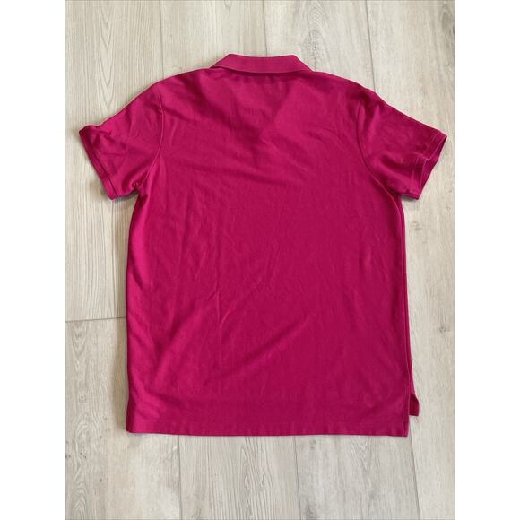U.S. Polo Assn. USPA Performance Pique Short Sleeve XL HILLSDALE FUSCIA Pink - Picture 7 of 7